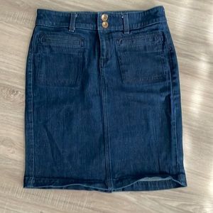 Banana Republic Women’s Denim Skirt Size 26R